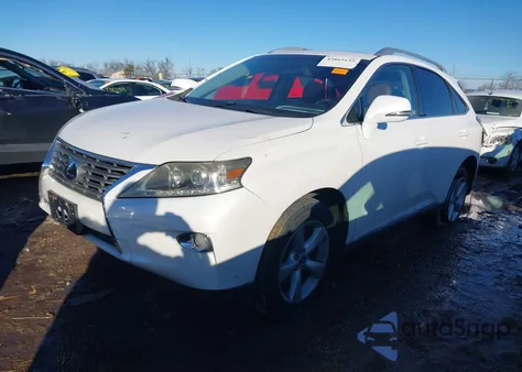 2013 Lexus Rx 350 из США, поврежденный, VIN 2T2BK1BA0DC156416